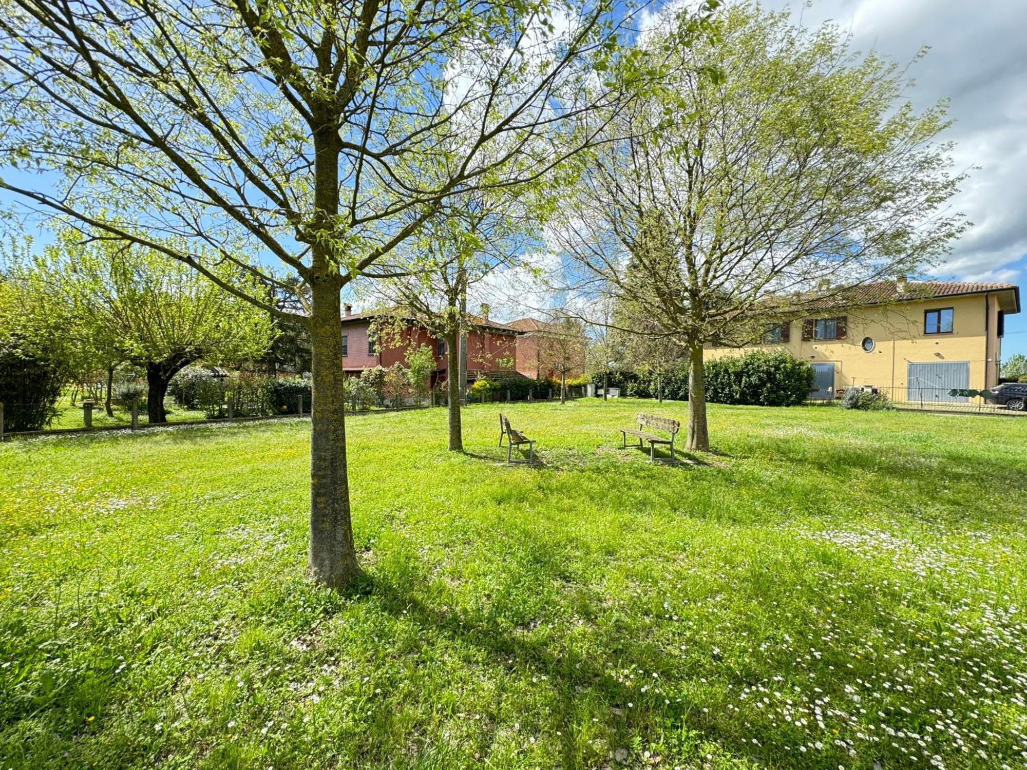Nel Cuore Della Natura - Parcheggio Gratuito - Wi-Fi Appartement Mezzolara Buitenkant foto